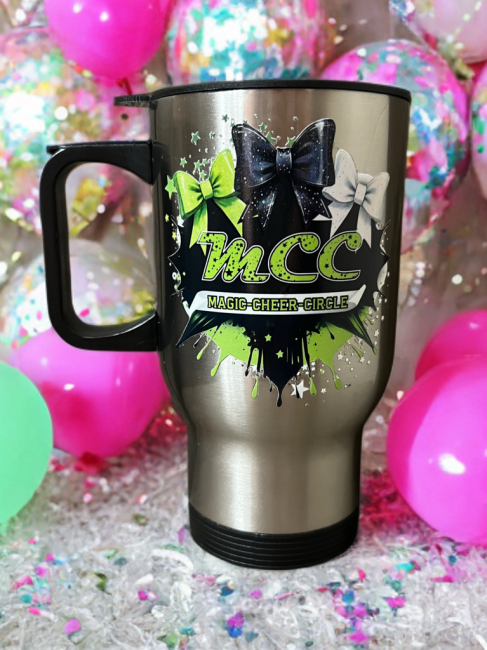 Thermobecher 240ml silver - MCC Design 3Bows